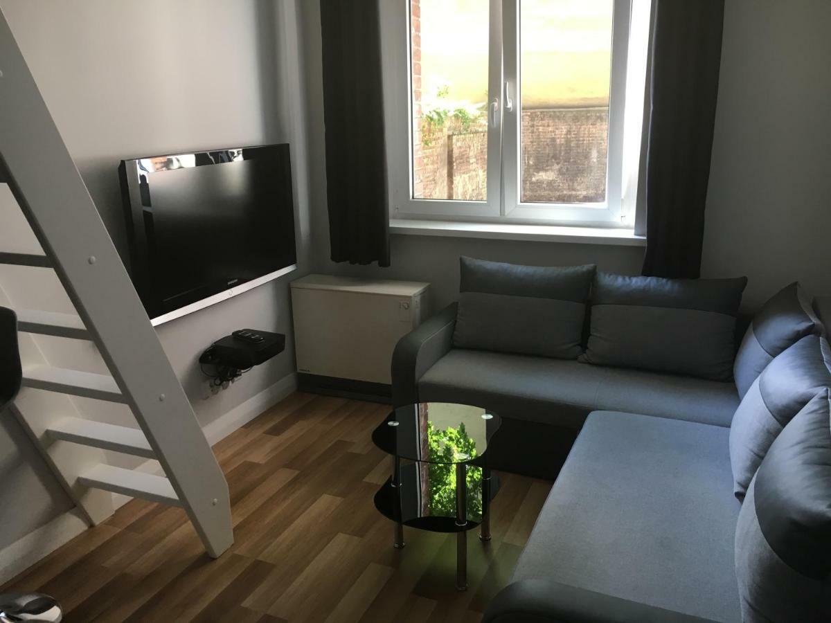Kawalerka W Centrum Miasta Szczecin Exterior foto